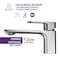 Anzzi Vibra Single Hole Single-Handle Bathroom Sink Faucet-Brushed Nickel L-AZ103BN - alternate 5
